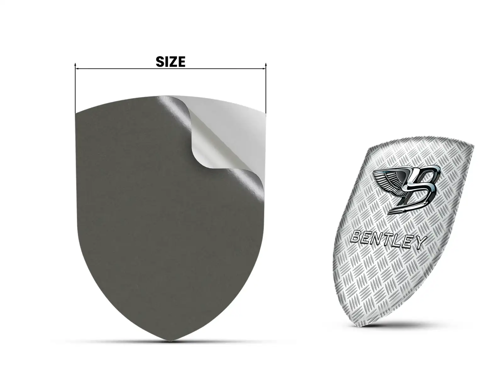 Bentley Autoembleme Sportlich Hochwertig Minimalistisch
